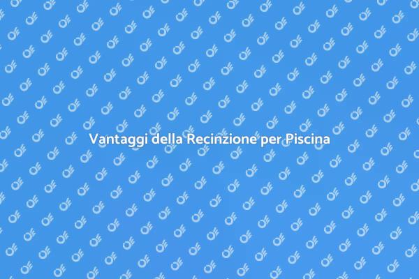 Proteggi la tua Piscina con Stile