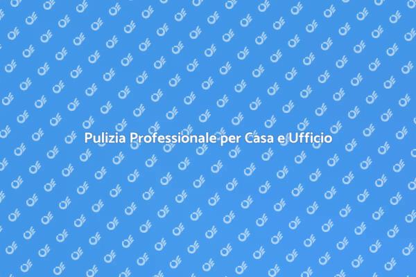 Mantieni la Tua Casa Sempre Pulita