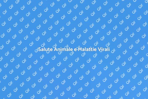 Prevenzione Malattie Virali Animali