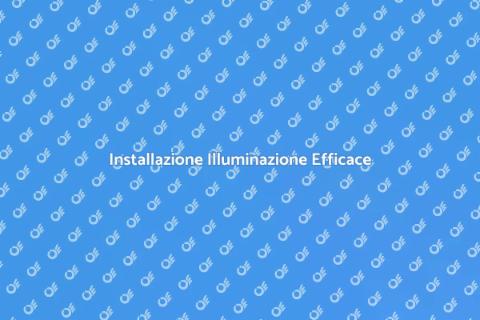 Montare un Sistema di Illuminazione