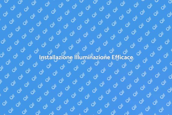 Illumina i Tuoi Spazi Comuni