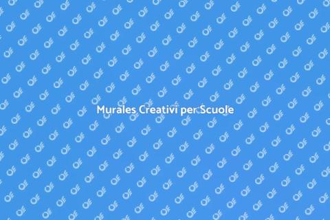 Pittura Murale per Scuole Creative