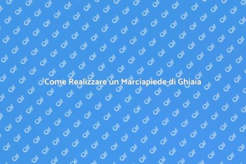 Marciapiede di Ghiaia: Guida Completa