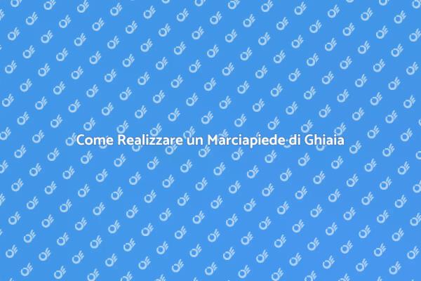 Costruire un Marciapiede di Ghiaia Facile