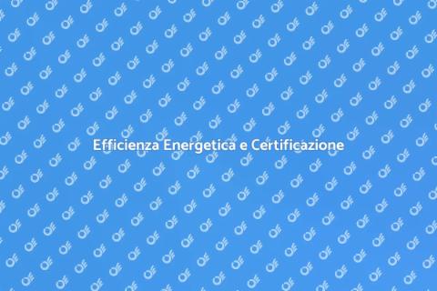Certificazione Energetica Casa Sostenibile