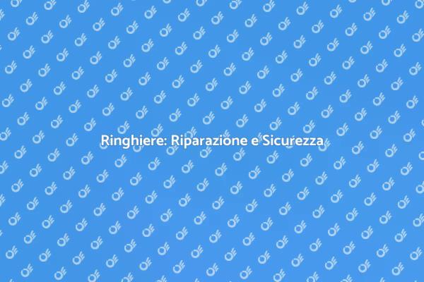Riparazione di Ringhiere: Guida Sicura
