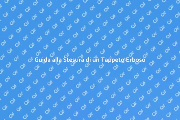 Creare un Prato Verde e Rigoglioso