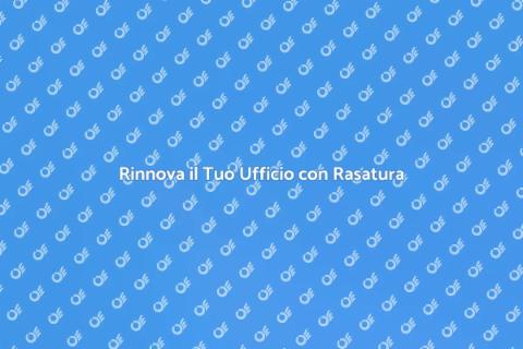 Rasatura Ufficio Amministrativo Efficiente