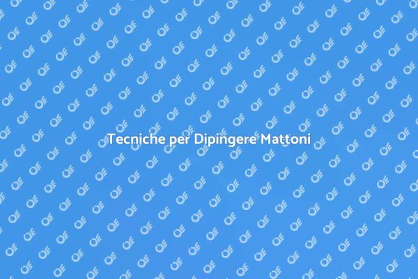 Come Dipingere Casa in Mattoni