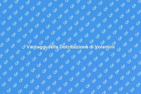 Servizio di Distribuzione Volantini