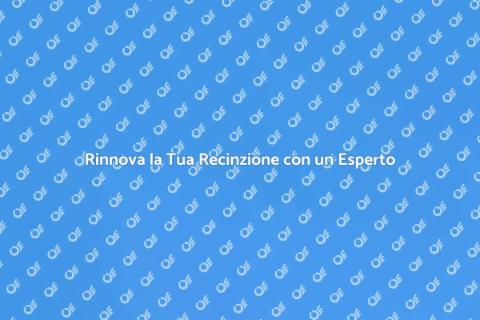 Pittore per Recinzioni: Rinnova il Tuo Giardino