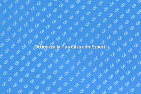 Supporto nella Gestione Risorse Casa