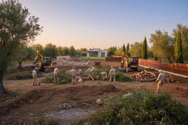 Quanto costa sgomberare un terreno?
