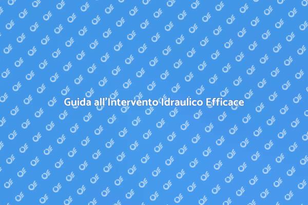 Richiesta di Intervento Idraulico Facile