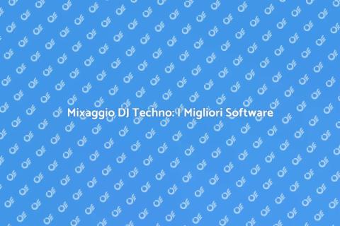Software Mixaggio DJ Techno