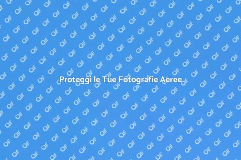 Backup delle Fotografie Aeree