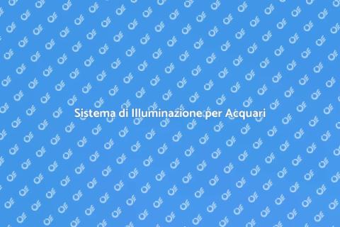 Illumina il Tuo Acquario Automáticamente