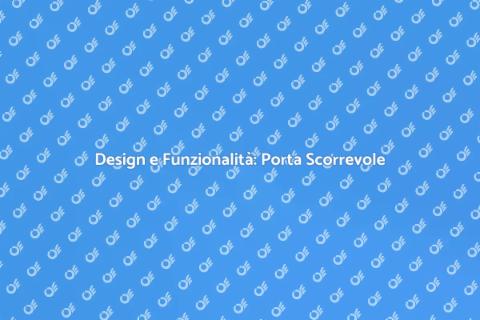 Porta Scorrevole in Vetro Su Misura