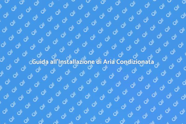 Aria Condizionata: Comfort in Casa