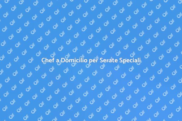 Trasforma la Tua Cena con un Cuoco