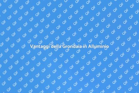 Grondaia in Alluminio: Installazione Facile