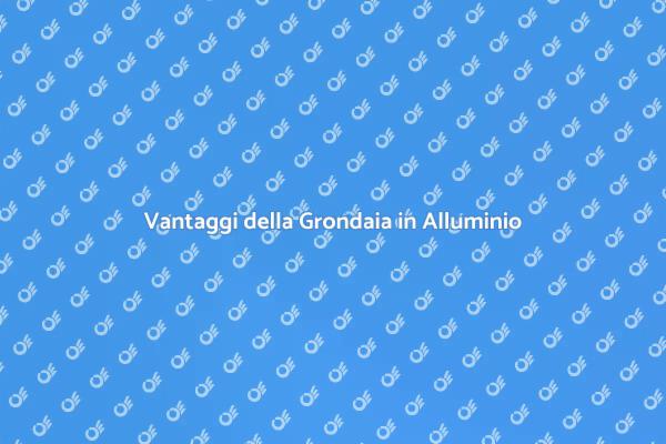 Grondaia in Alluminio: Guida all'Installazione