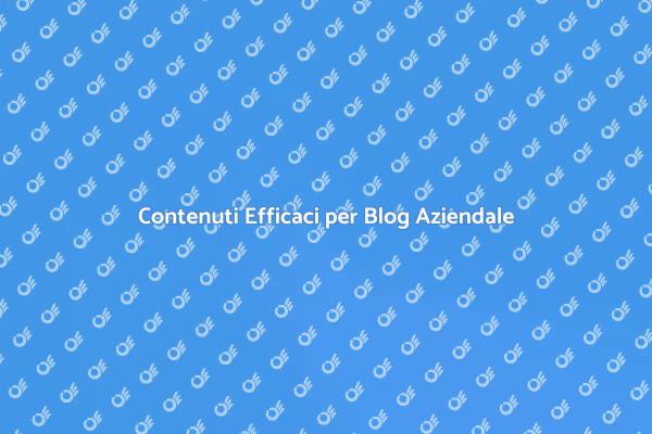 Creare Contenuti per il Tuo Blog
