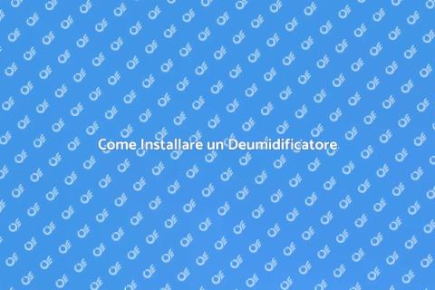 Impianto di Deumidificazione Efficace