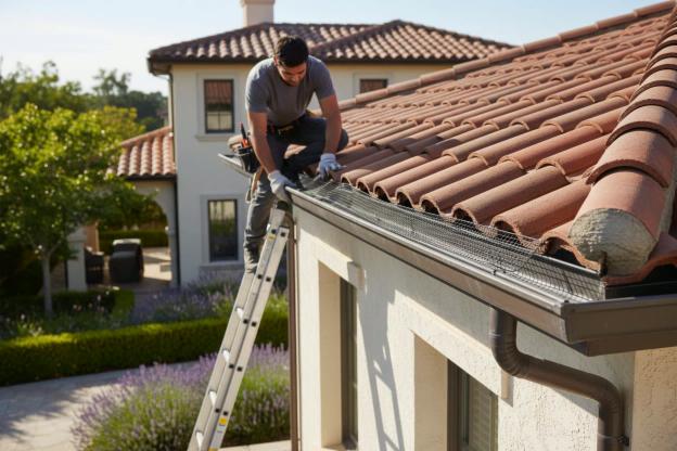 Quanto costa installare protezioni per le grondaie?