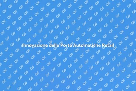 Porte Automatiche per Centri Commerciali