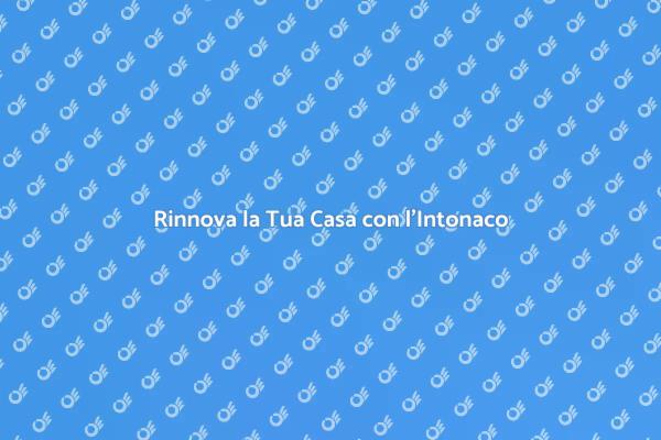 Ristrutturare con Stile: Intonaco e Design