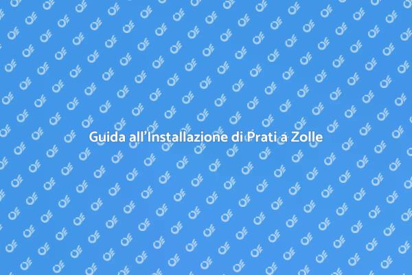 Prato a Zolle: il Verde che Desideri