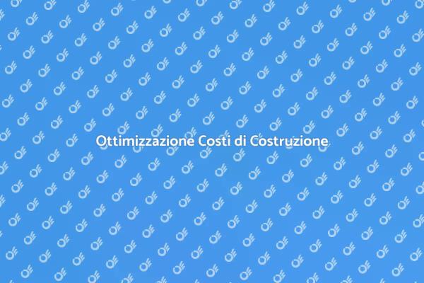 Servizio di Consulenza Costi Costruzione