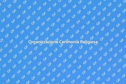 Coordinamento Cerimonia Religiosa