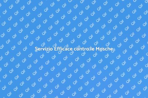 Disinfestazione Mosche Efficace