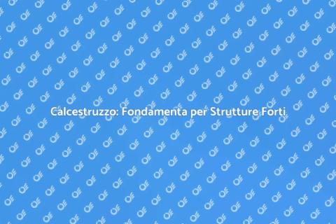 Installazione di Calcestruzzo Resistente