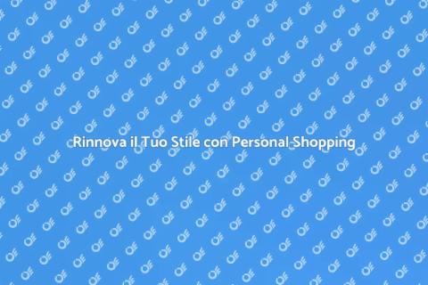 Personal Shopping Uomo: Stile Su Misura