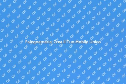 Mobile Su Misura: Falegnameria Creativa