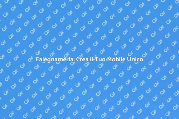 Arreda con un Mobile Falegnameria Unico