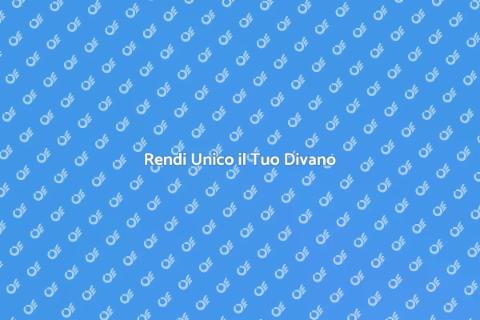 Personalizza la Tappezzeria dei Divani