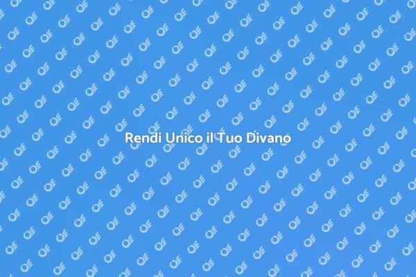 Trasforma il Tuo Divano con Stile