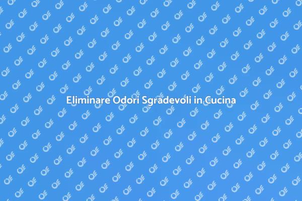 Rendi la tua Cucina Fresca e Pulita