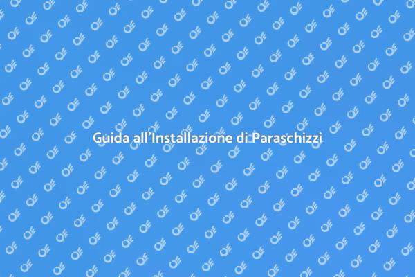 Rinnova la tua Cucina con un Paraschizzi