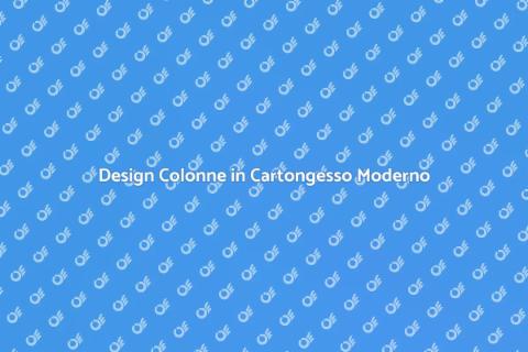 Colonne in Cartongesso per Interni