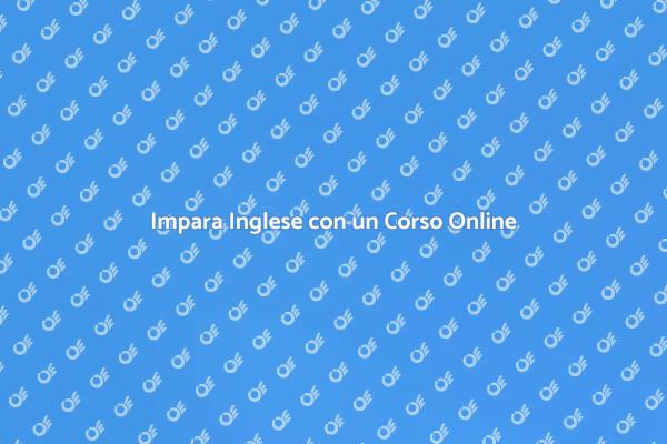 Impara l'Inglese Online Interattivamente