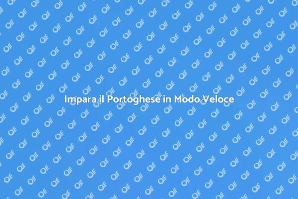 Corso Veloce di Portoghese