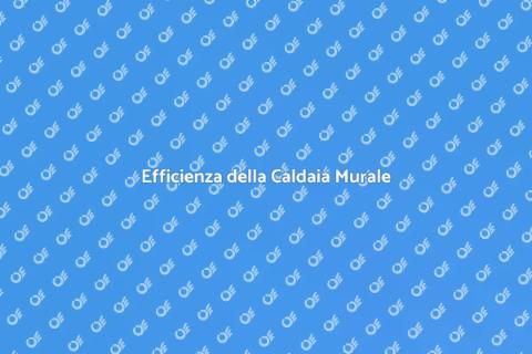 Certificazione Energetica Caldaia Murale