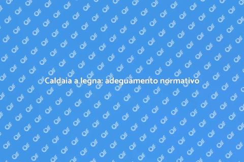 Adeguamento caldaia a legna normativa