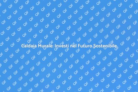 Riqualificazione Energetica Caldaia