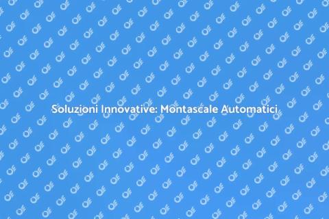 Montascale Automatico: Mobilità Facile